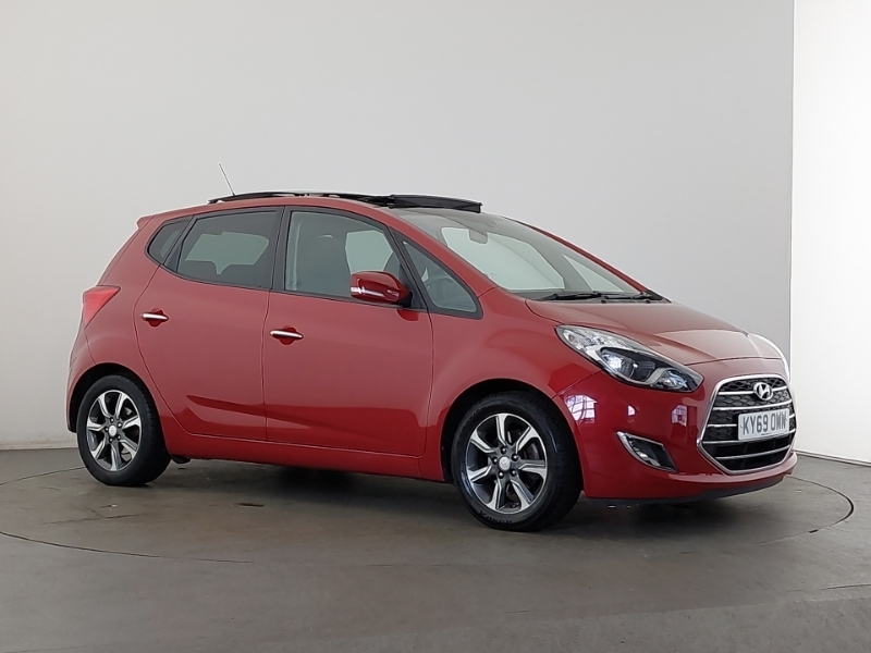 Hyundai Ix20 Hatchback Blue #7