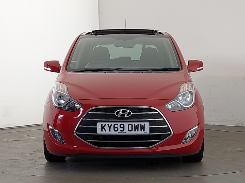 Hyundai Ix20 Hatchback Blue #14