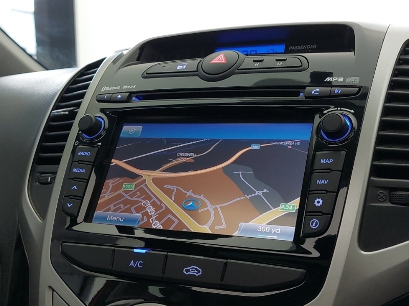 Hyundai Ix20 Hatchback Blue #10