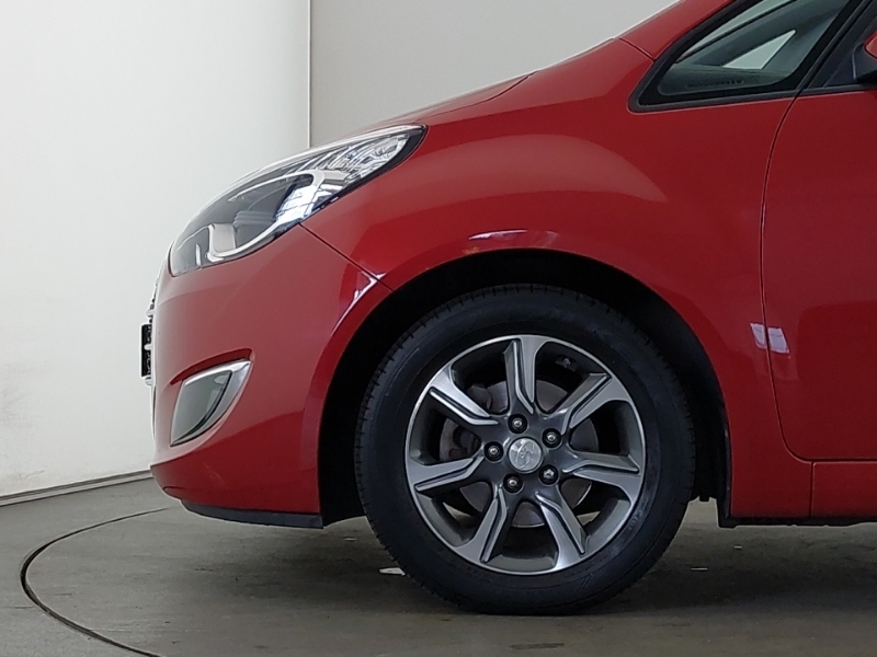 Hyundai Ix20 Hatchback Blue #19