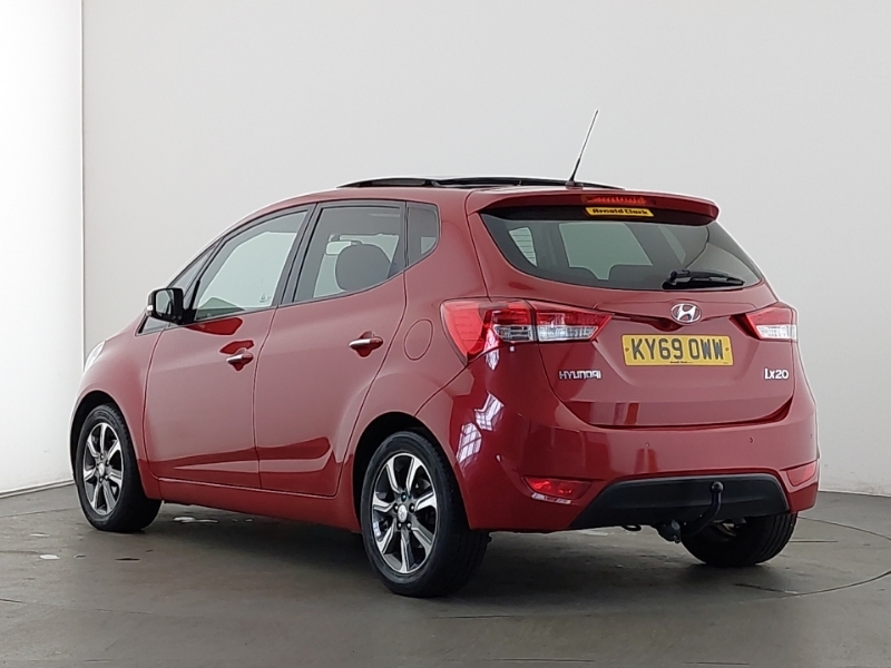 Hyundai Ix20 1.6 Premium Nav Red #2