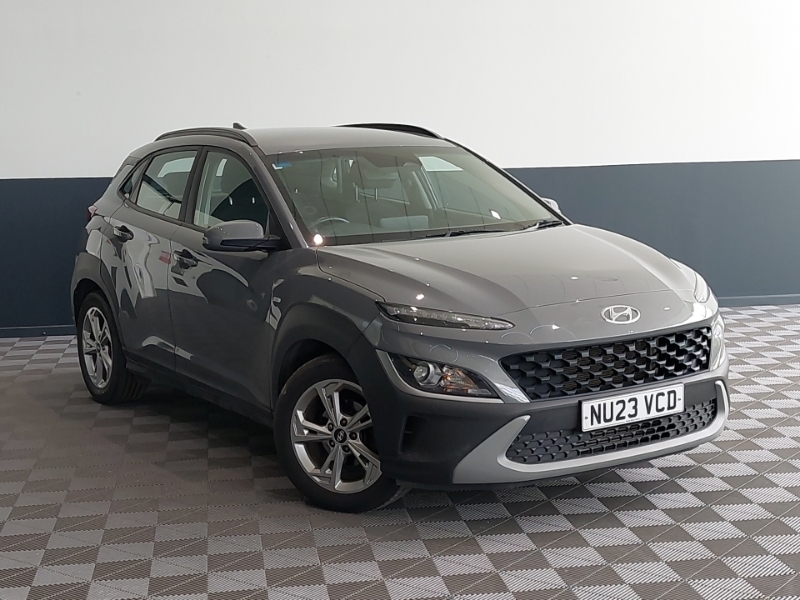 Hyundai Kona 1.0 Tgdi 48V Mhev Se Connect NU23VCD Grey