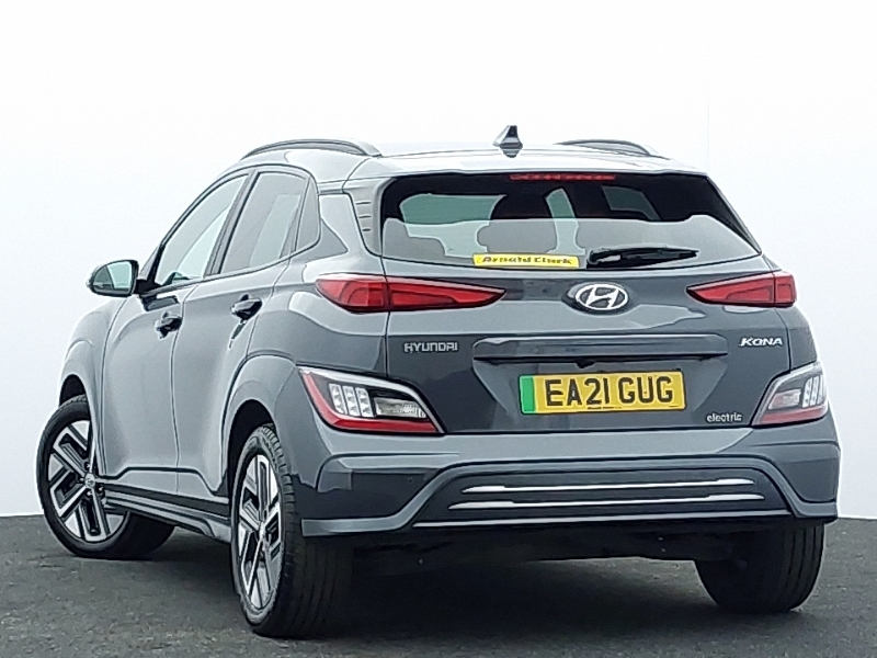Hyundai Kona 150Kw Premium 64Kwh Grey #2