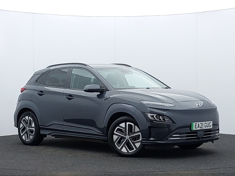 Hyundai Kona 150Kw Premium 64Kwh Grey #5