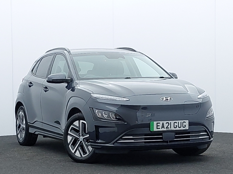 Hyundai Kona 150Kw Premium 64Kwh Grey