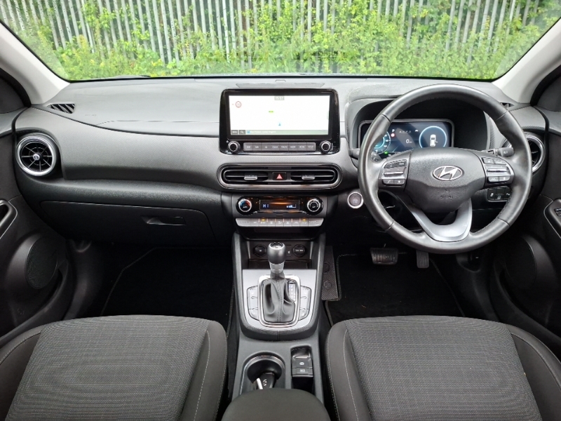 Hyundai Kona 1.6 Gdi Hybrid Premium Dct Grey #3