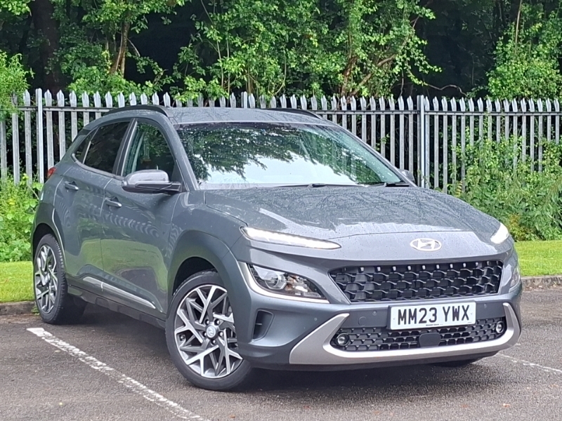 Hyundai Kona 1.6 Gdi Hybrid Premium Dct Grey