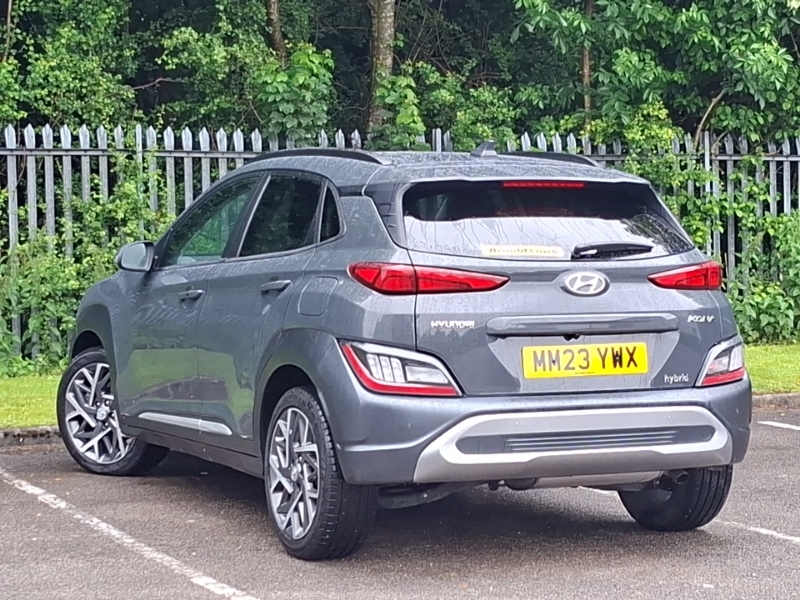 Hyundai Kona 1.6 Gdi Hybrid Premium Dct Grey #2