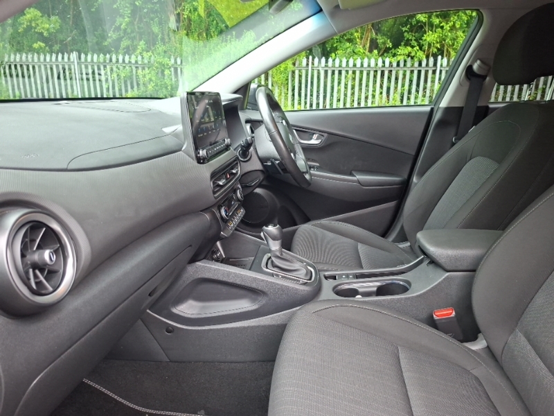 Hyundai Kona 1.6 Gdi Hybrid Premium Dct Grey #5