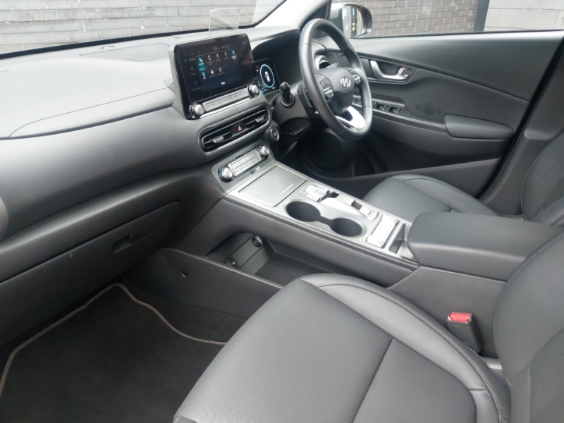 Hyundai Kona 150Kw Ultimate 64Kwh Grey #5