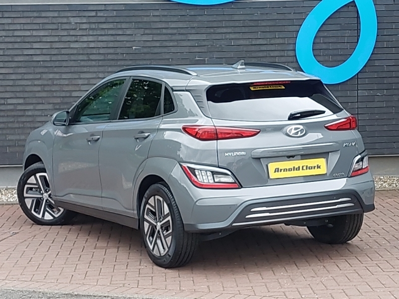Hyundai Kona 150Kw Ultimate 64Kwh Grey #2