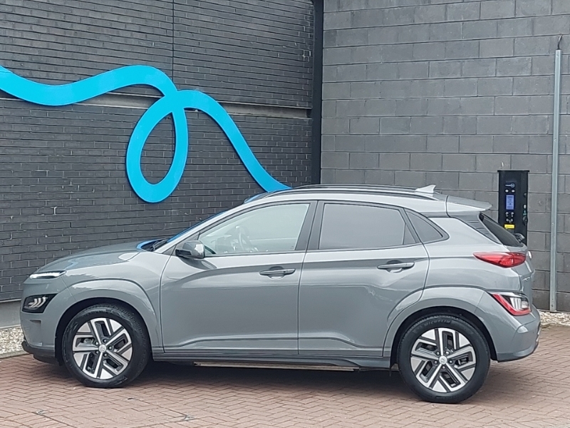 Hyundai Kona 150Kw Ultimate 64Kwh Grey #4