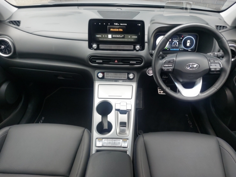 Hyundai Kona 150Kw Ultimate 64Kwh Grey #3