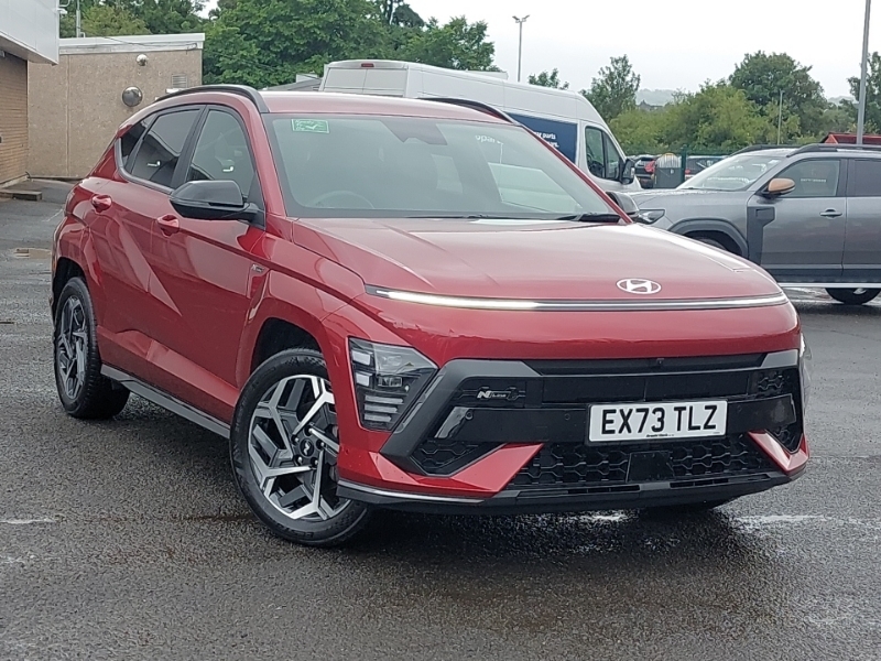 Hyundai Kona 1.6 Gdi Hybrid N Line S Dct Red