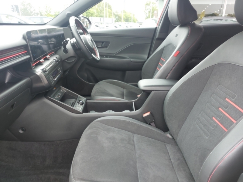 Hyundai Kona 1.6 Gdi Hybrid N Line S Dct Red #5