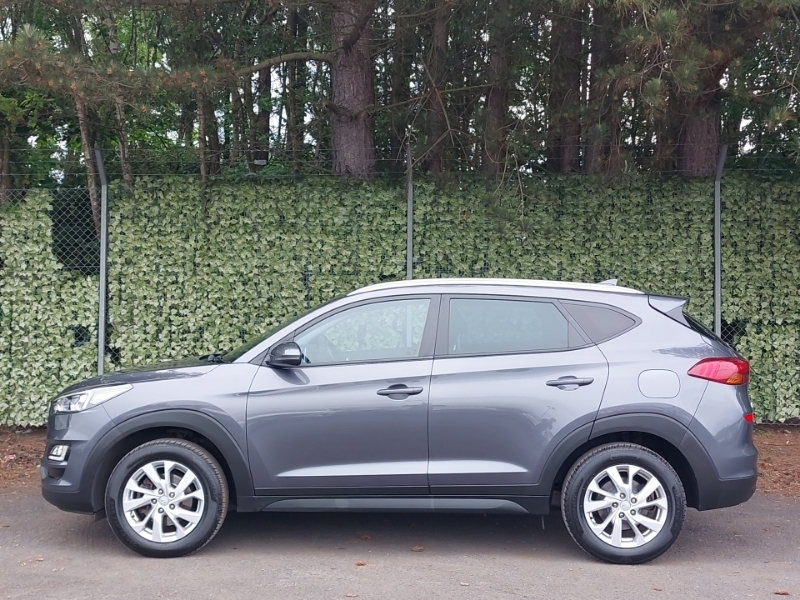 Hyundai Tucson 1.6 Gdi Se Nav 2Wd EO68DKJ Grey #4