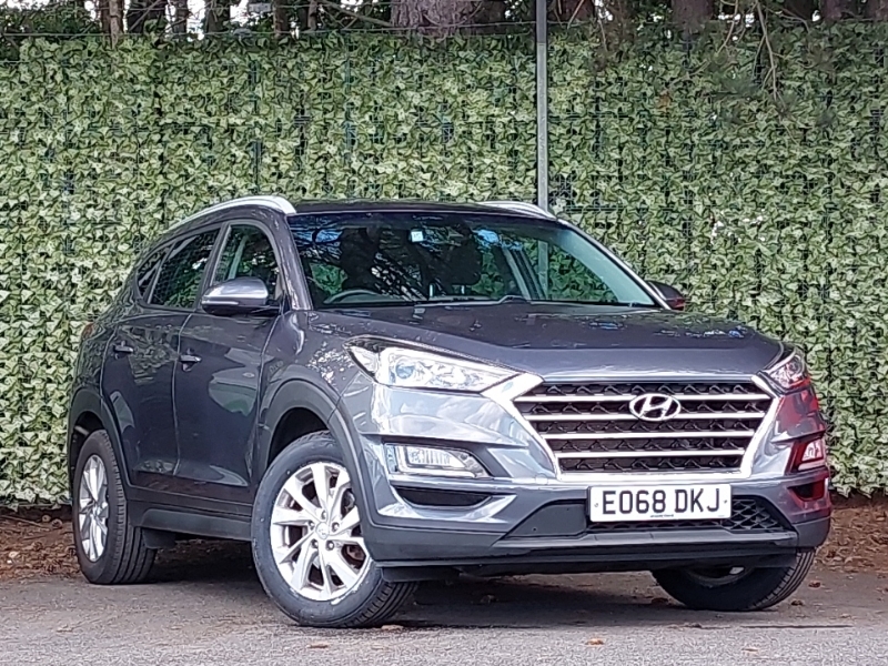 Hyundai Tucson 1.6 Gdi Se Nav 2Wd Grey