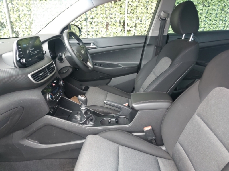 Hyundai Tucson 1.6 Gdi Se Nav 2Wd EO68DKJ Grey #5