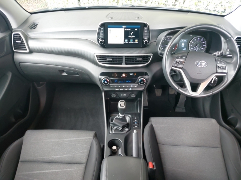 Hyundai Tucson 1.6 Gdi Se Nav 2Wd EO68DKJ Grey #3