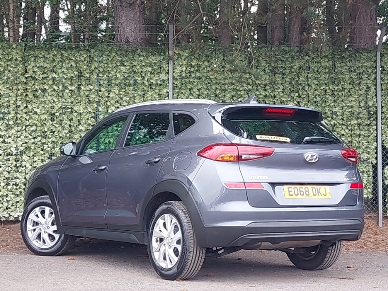 Hyundai Tucson 1.6 Gdi Se Nav 2Wd EO68DKJ Grey #2