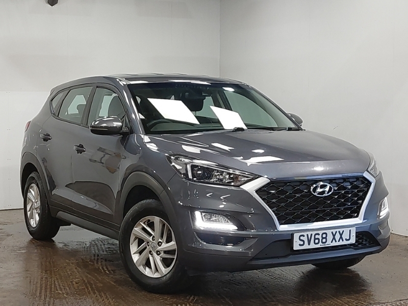 Hyundai Tucson 1.6 Gdi S Connect 2Wd Grey