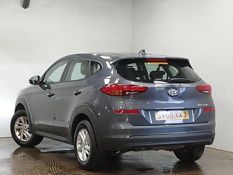 Hyundai Tucson 1.6 Gdi S Connect 2Wd Grey #2
