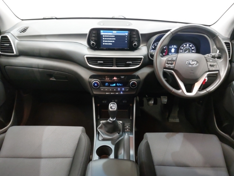 Hyundai Tucson 1.6 Gdi S Connect 2Wd Grey #3