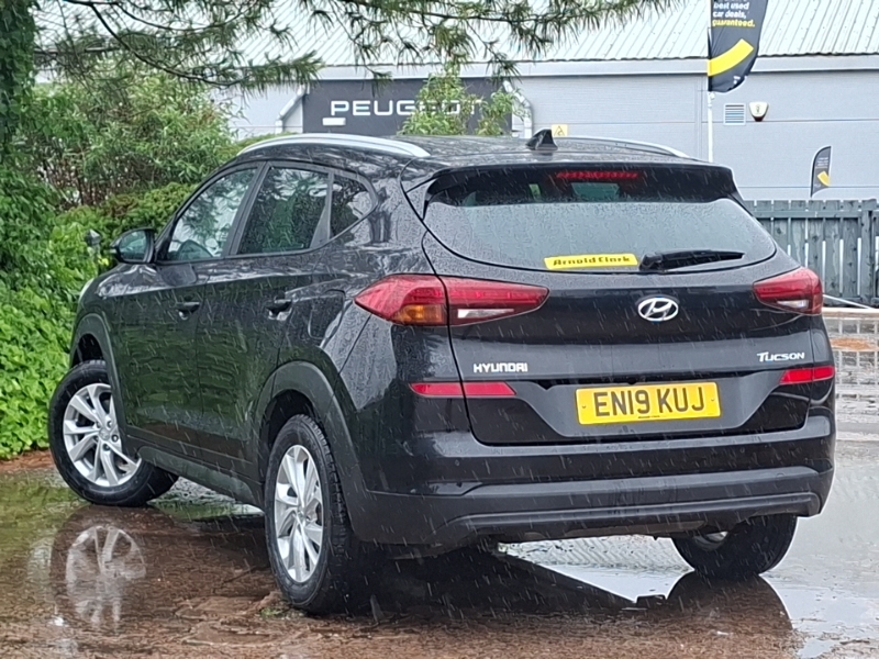 Hyundai Tucson 1.6 Gdi Se Nav 2Wd Black #2