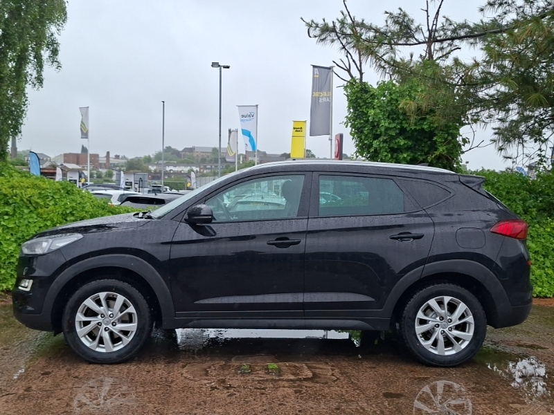 Hyundai Tucson 1.6 Gdi Se Nav 2Wd Black #4