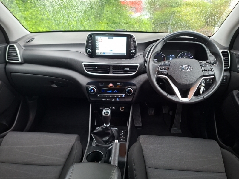 Hyundai Tucson 1.6 Gdi Se Nav 2Wd Black #3