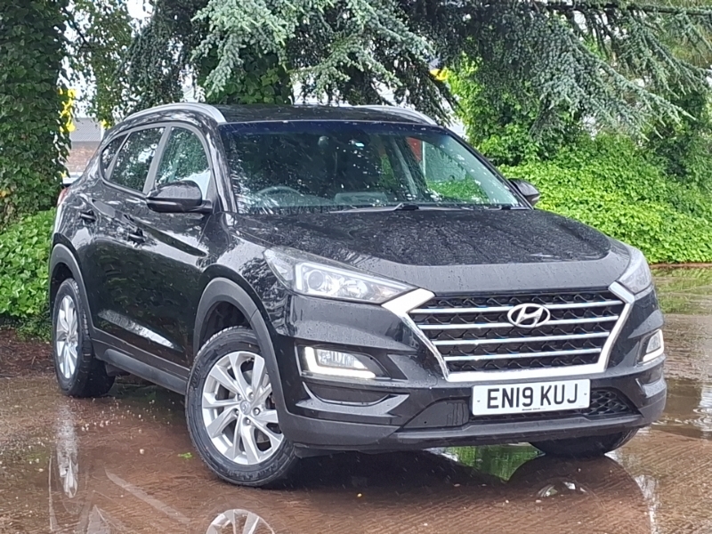Hyundai Tucson 1.6 Gdi Se Nav 2Wd Black
