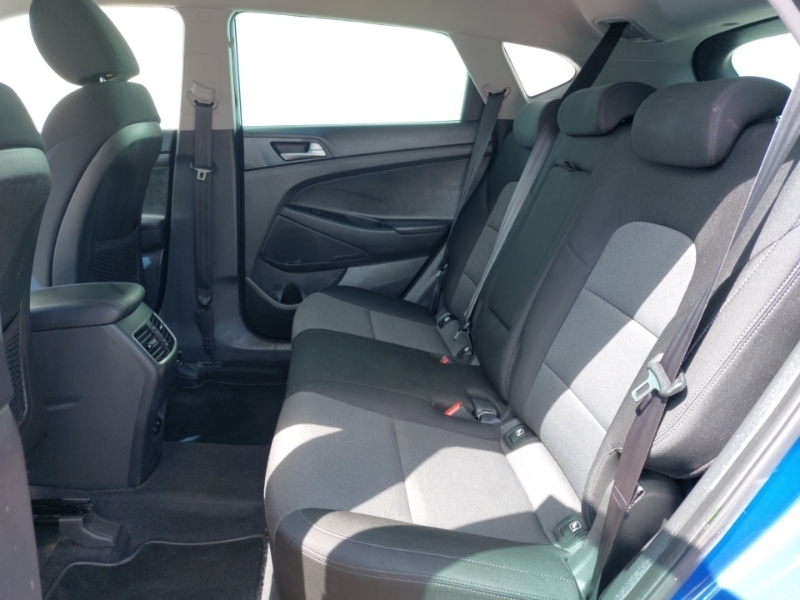 Hyundai Tucson 1.6 Gdi Se Nav 2Wd Blue #6