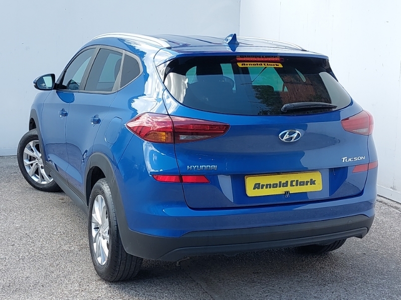 Hyundai Tucson 1.6 Gdi Se Nav 2Wd Blue #2