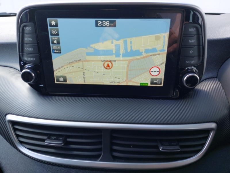 Hyundai Tucson Black #10