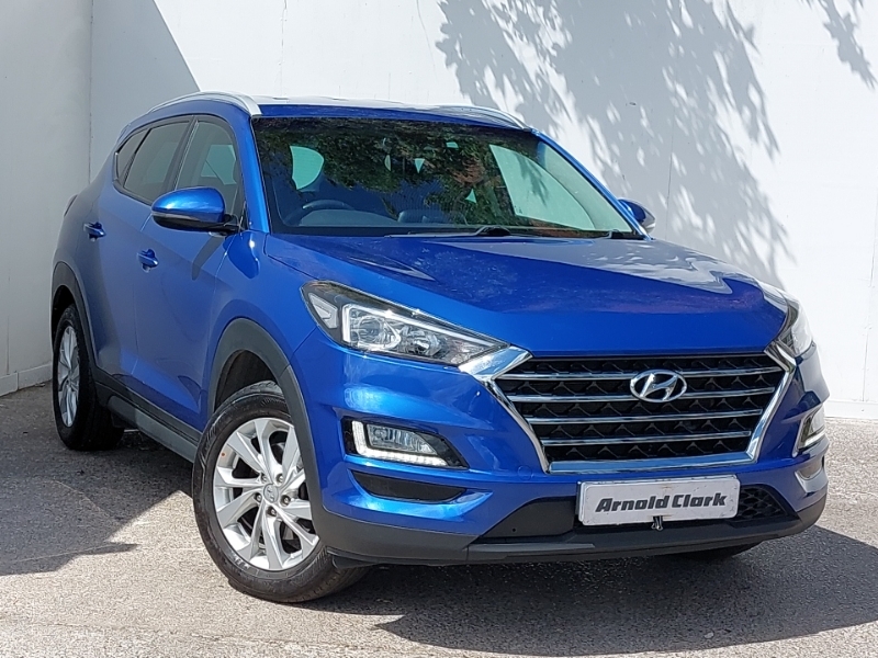 Hyundai Tucson 1.6 Gdi Se Nav 2Wd Blue