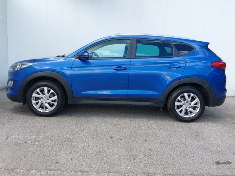 Hyundai Tucson 1.6 Gdi Se Nav 2Wd Blue #4