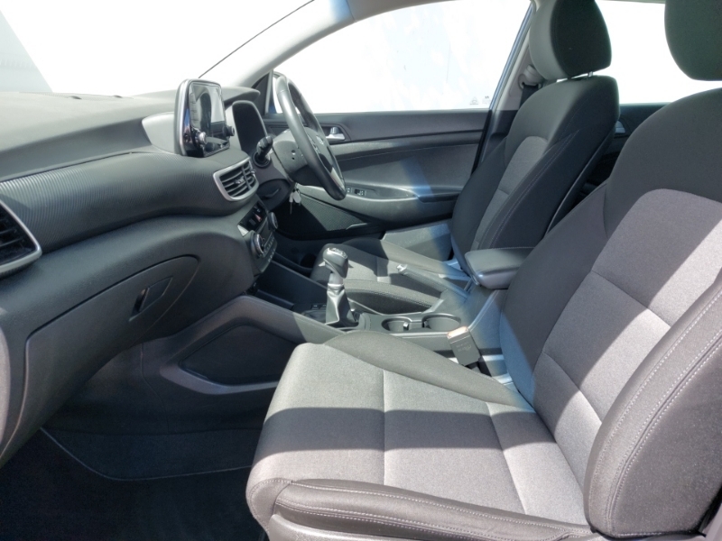 Hyundai Tucson 1.6 Gdi Se Nav 2Wd Blue #5