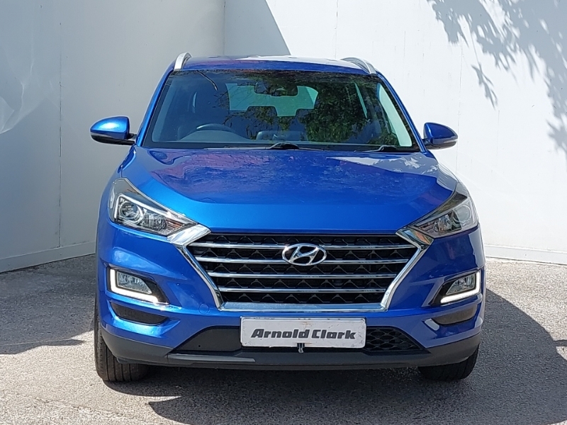 Hyundai Tucson Black #14