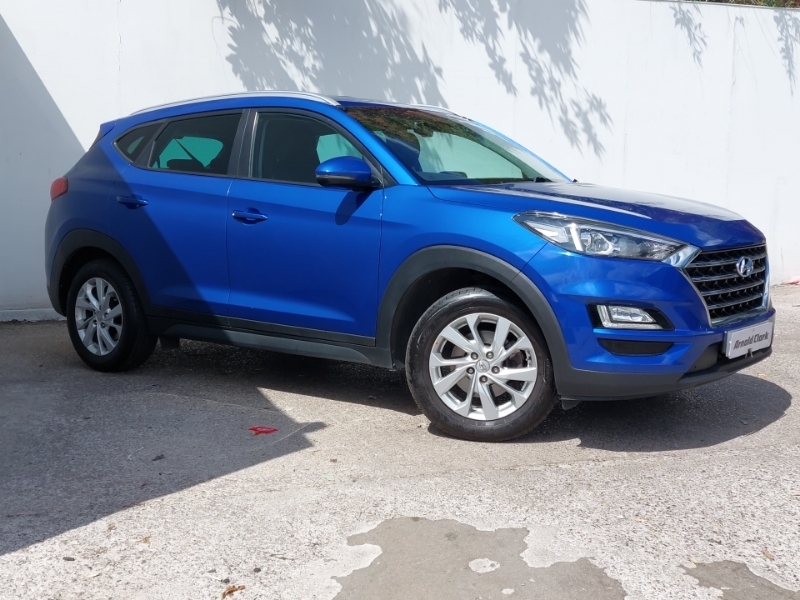 Hyundai Tucson Black #7
