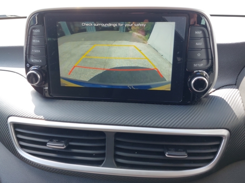 Hyundai Tucson Black #9