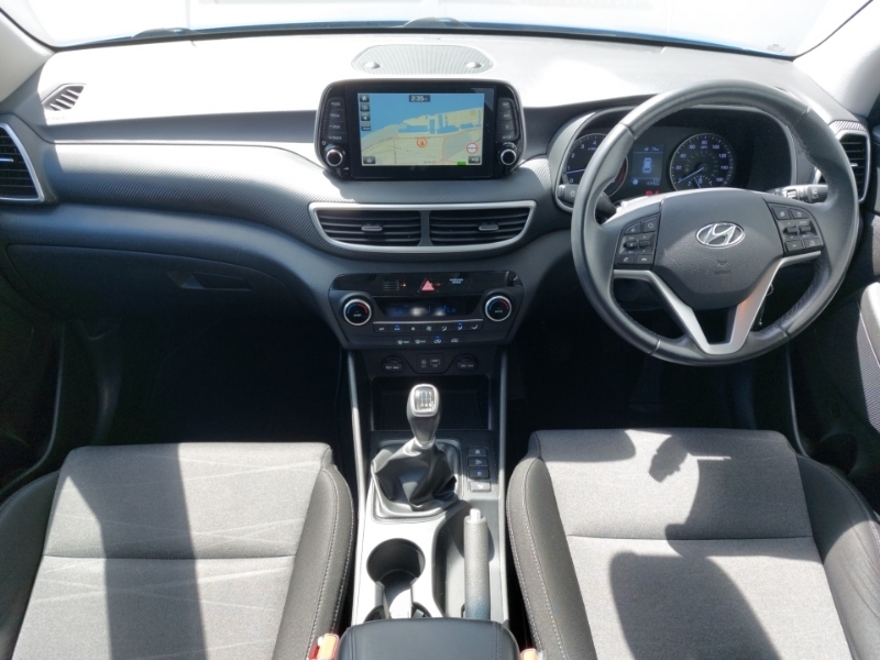 Hyundai Tucson 1.6 Gdi Se Nav 2Wd Blue #3