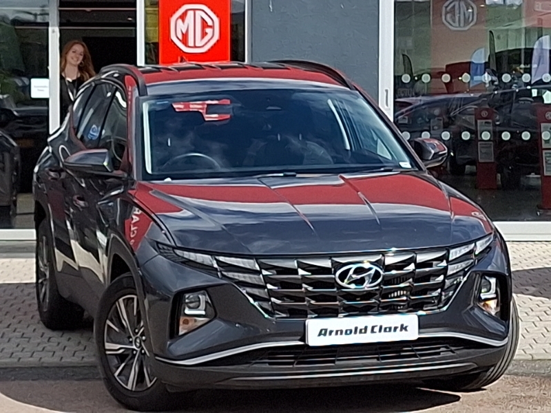 Hyundai Tucson 1.6 Tgdi Se Connect 2Wd Grey