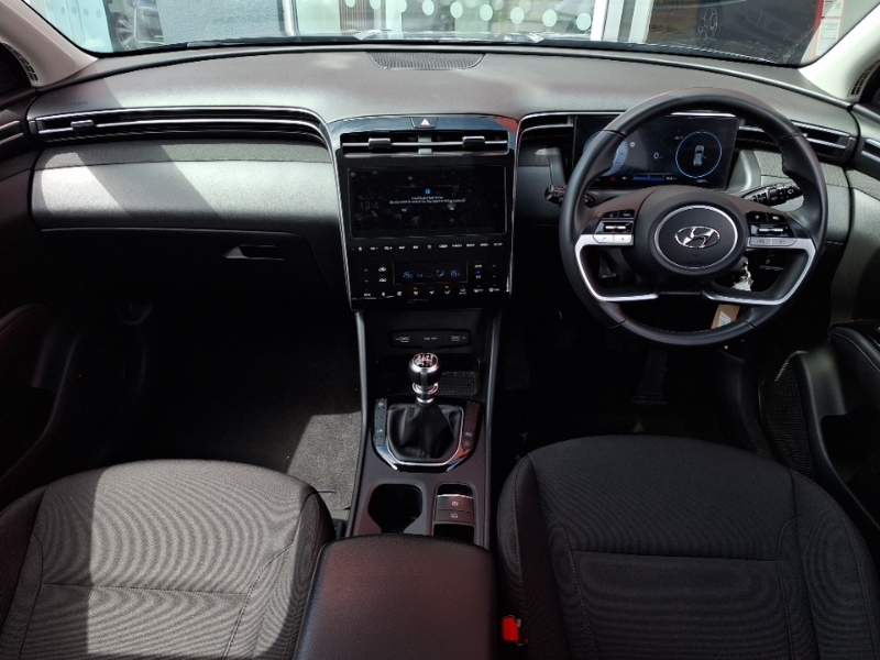 Hyundai Tucson 1.6 Tgdi Se Connect 2Wd MC72FDP Grey #3