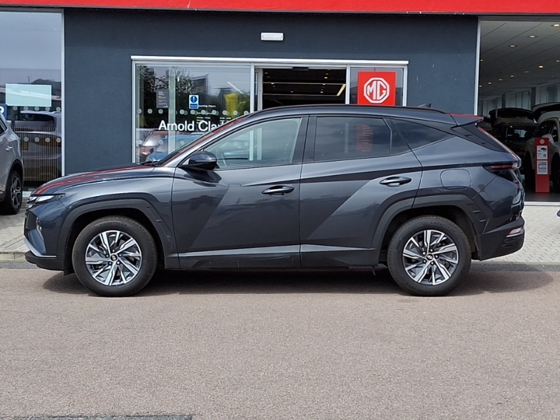 Hyundai Tucson 1.6 Tgdi Se Connect 2Wd MC72FDP Grey #4