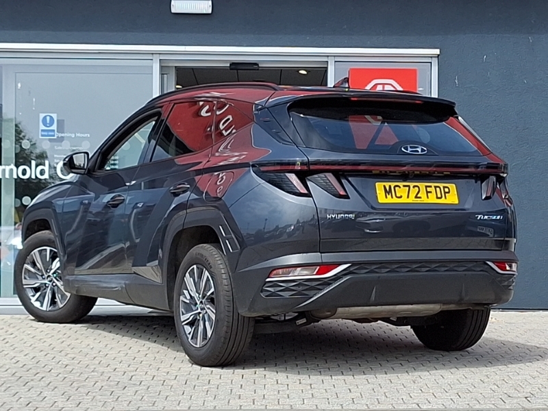 Hyundai Tucson 1.6 Tgdi Se Connect 2Wd MC72FDP Grey #2