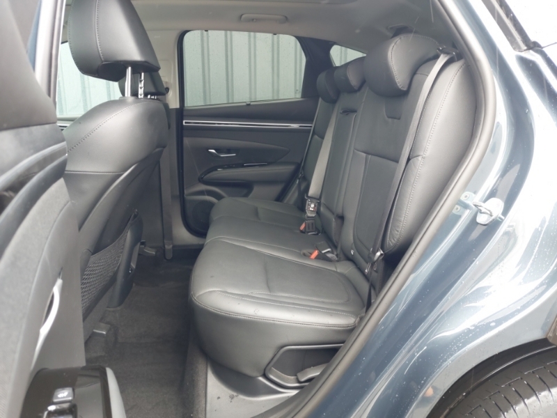 Hyundai Tucson 1.6 Tgdi Ultimate 2Wd CL23OWB Blue #6