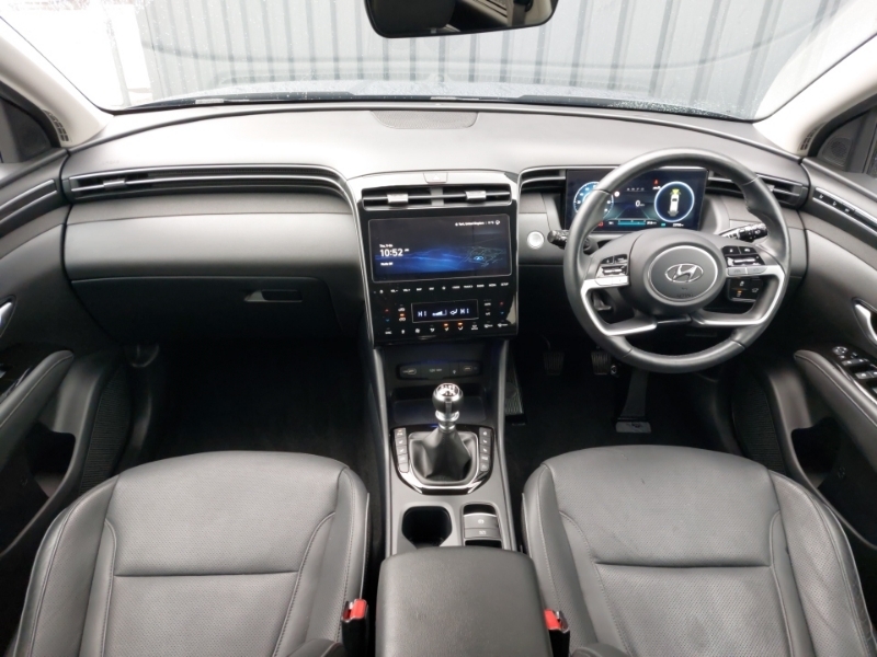 Hyundai Tucson 1.6 Tgdi Ultimate 2Wd CL23OWB Blue #3