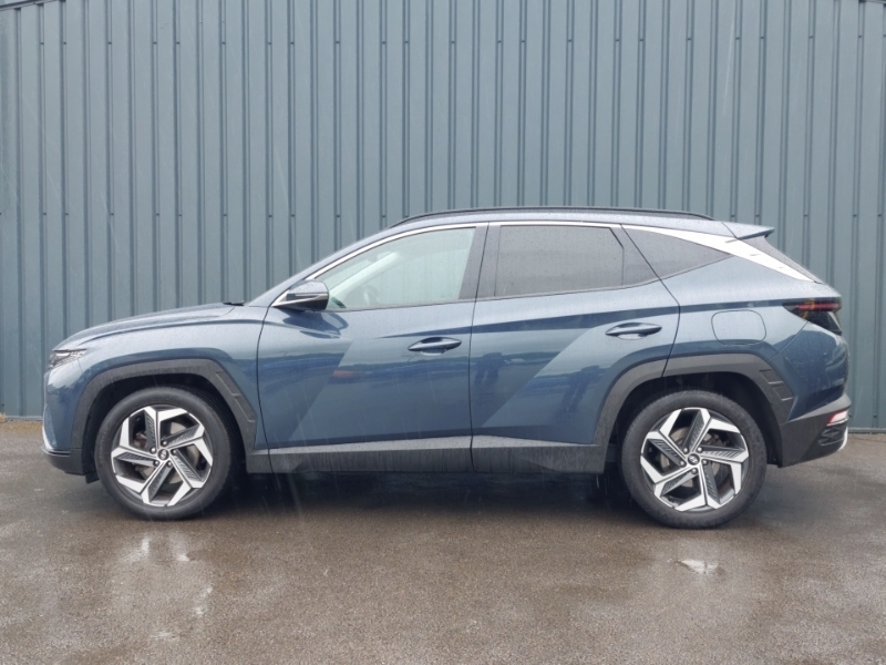Hyundai Tucson 1.6 Tgdi Ultimate 2Wd CL23OWB Blue #4