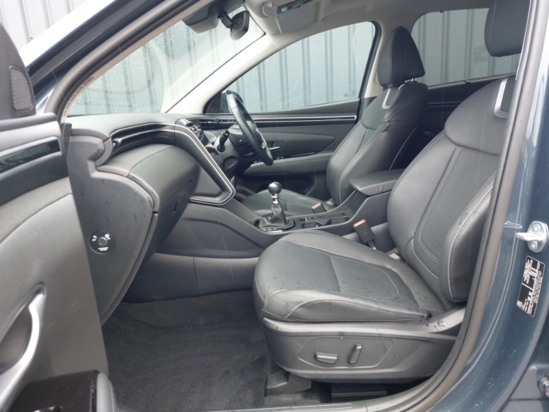 Hyundai Tucson 1.6 Tgdi Ultimate 2Wd CL23OWB Blue #5