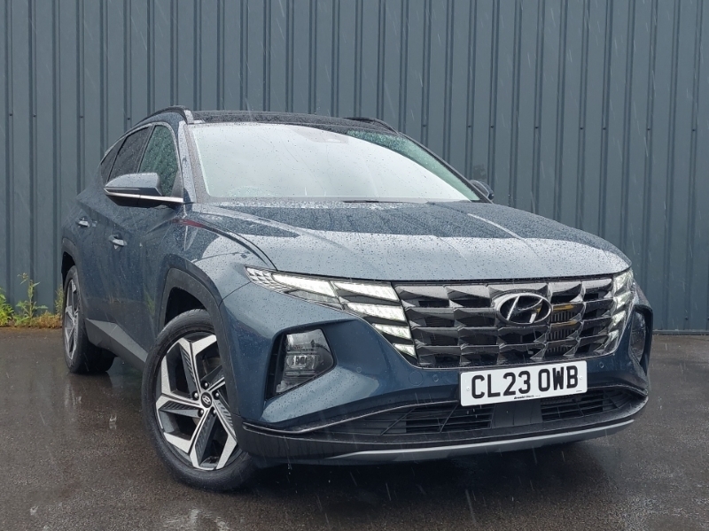 Hyundai Tucson 1.6 Tgdi Ultimate 2Wd CL23OWB Blue
